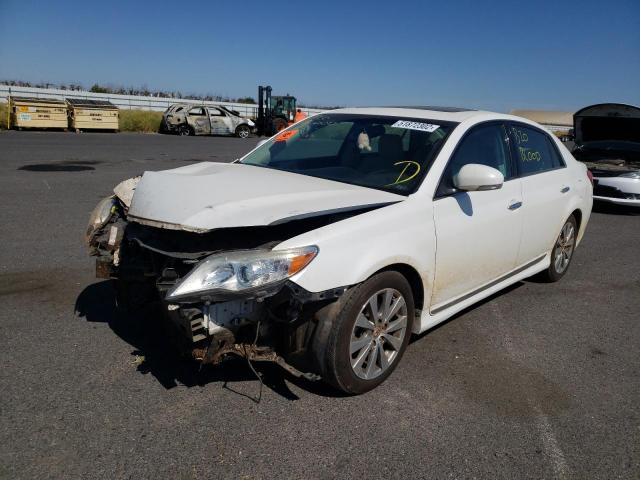 Photo 2 from auction – 2011 TOYOTA AVALON BAS with VIN 4T1BK3DB9BU410531