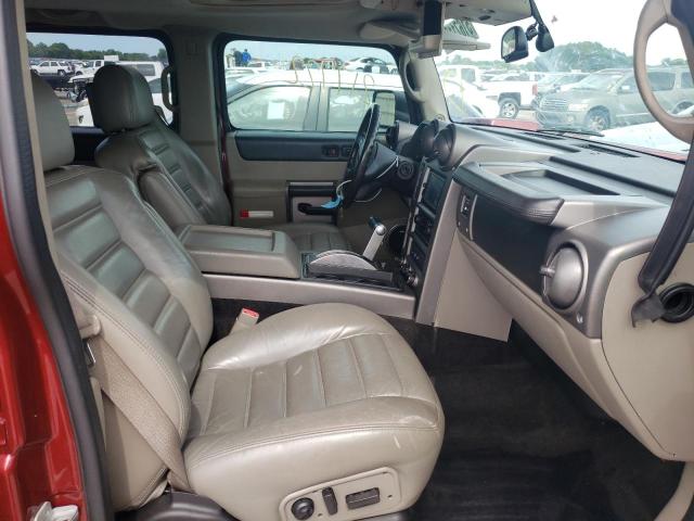 Photo 5 from auction – 2003 HUMMER H2 with VIN 5GRGN23U83H118103