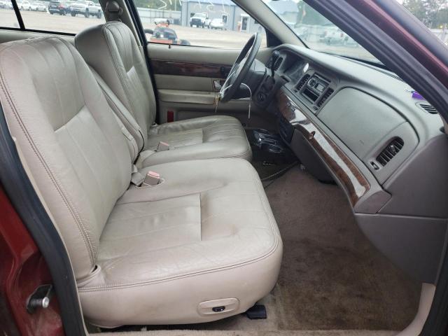 Photo 5 from auction – 2007 MERCURY GRAND MARQ with VIN 2MEFM75V67X623919