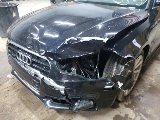 Photo 9 from auction – 2016 AUDI A5 PREMIUM with VIN WAUM2AFR3GA005041