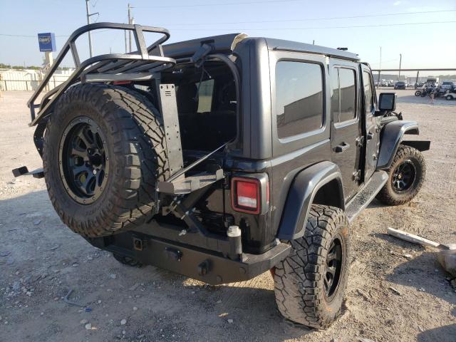 Photo 4 from auction – 2018 JEEP WRANGLER U with VIN 1C4HJXEG6JW140809