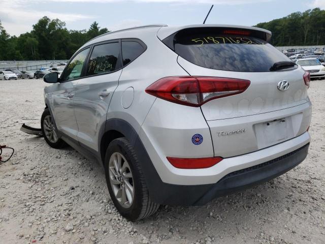Photo 3 from auction – 2016 HYUNDAI TUCSON LIM with VIN KM8J33A45GU136976