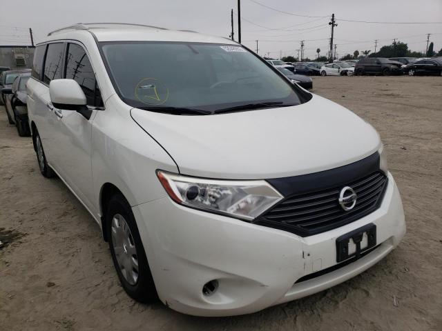 NISSAN QUEST S 2015 with VIN JN8AE2KP0F9126833 - Photo from auction