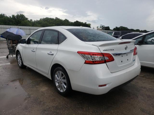 Photo 3 from auction – 2013 NISSAN SENTRA S with VIN 3N1AB7AP7DL658591