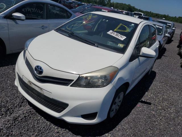 Photo 9 from auction – 2014 TOYOTA YARIS with VIN JTDKTUD30ED587313