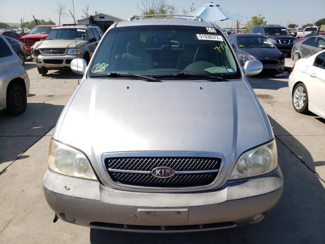 Photo 9 from auction – 2005 KIA SEDONA EX with VIN KNDUP132756706967