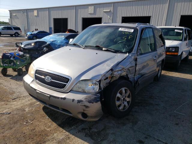 Photo 2 from auction – 2005 KIA SEDONA EX with VIN KNDUP132456740719