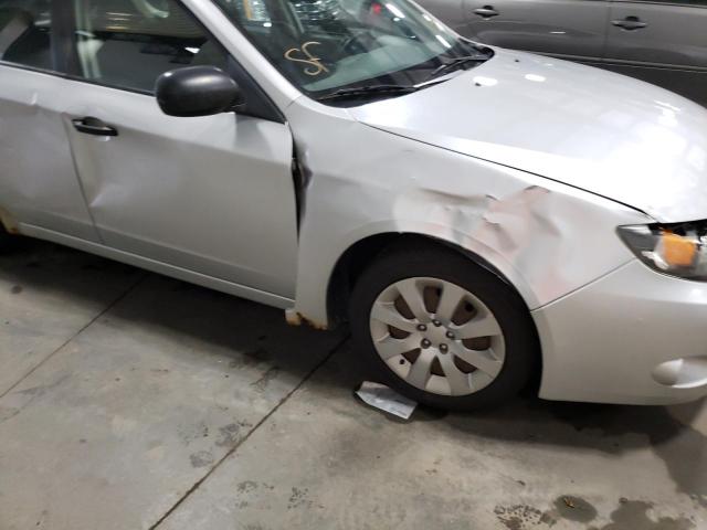 Photo 9 from auction – 2008 SUBARU IMPREZA 2. with VIN JF1GH61668H836086
