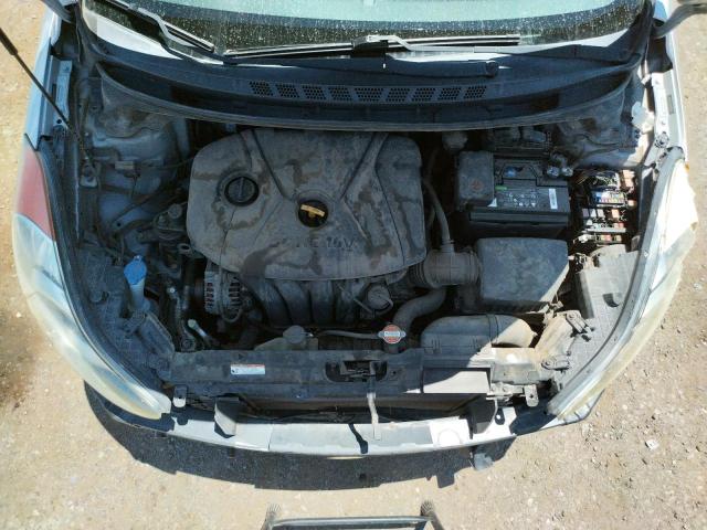Photo 7 from auction – 2012 HYUNDAI ELANTRA GL with VIN 5NPDH4AE9CH069918