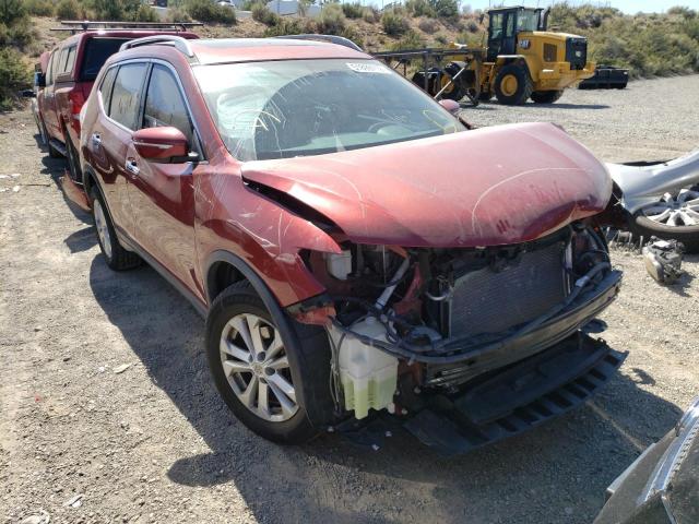 NISSAN ROGUE S 2014 with VIN 5N1AT2MV4EC773911 - Photo from auction
