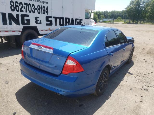 Photo 4 from auction – 2012 FORD FUSION SEL with VIN 3FAHP0JA8CR135243