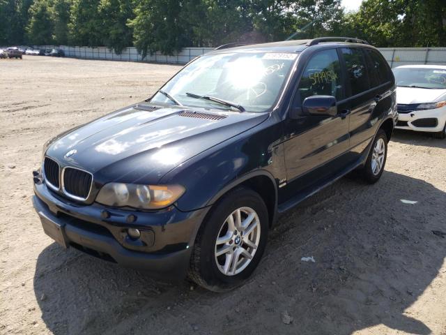 Photo 2 from auction – 2006 BMW X5 3.0I with VIN 5UXFA13546LY25341