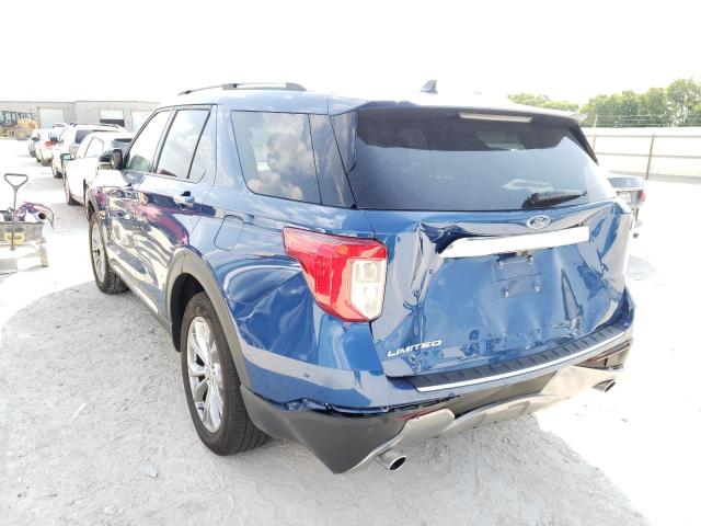 Photo 3 from auction – 2021 FORD EXPLORER L with VIN 1FMSK7FH0MGB51311