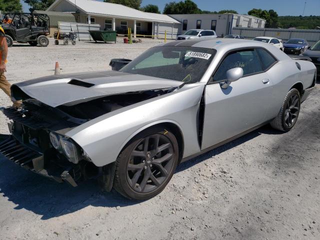 Photo 2 from auction – 2021 DODGE CHALLENGER with VIN 2C3CDZAG6MH586629
