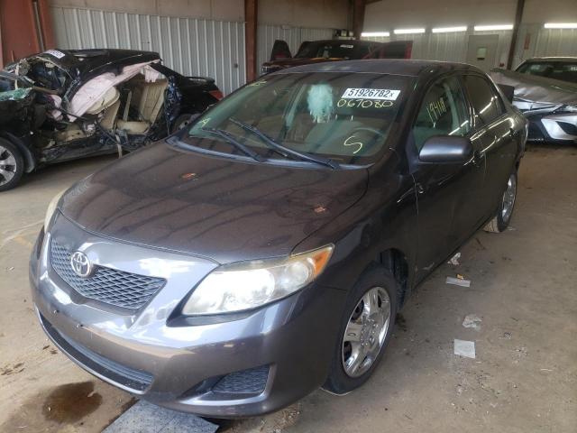 Photo 2 from auction – 2009 TOYOTA COROLLA with VIN 2T1BU40E19C067080