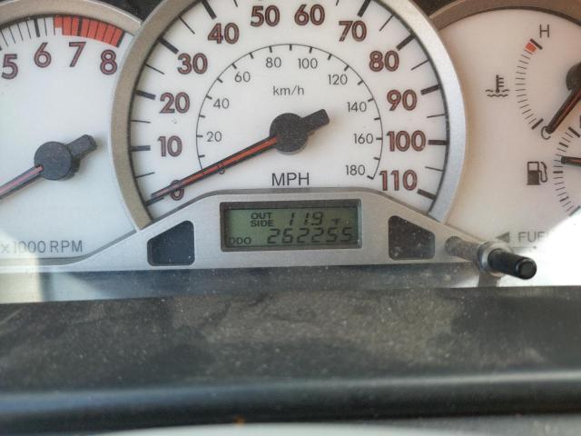 Photo 8 from auction – 2005 TOYOTA COROLLA CE with VIN 1NXBR30E15Z553618