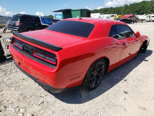 Photo 4 from auction – 2019 DODGE CHALLENGER with VIN 2C3CDZJG6KH557810