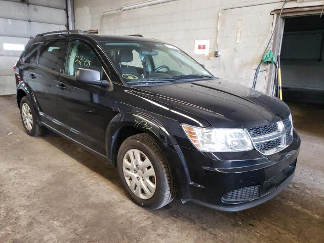DODGE JOURNEY SE 2018 with VIN 3C4PDDAG4JT252120 - Photo from auction