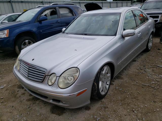 Photo 2 from auction – 2003 MERCEDES-BENZ E 500 with VIN WDBUF70J43A117966