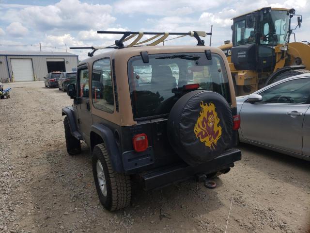 Photo 3 from auction – 2006 JEEP WRANGLER / with VIN 1J4FA29166P747224