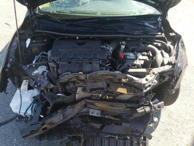 Photo 7 from auction – 2016 NISSAN SENTRA S with VIN 3N1AB7AP5GY281329