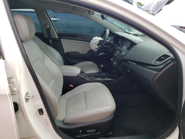 Photo 5 from auction – 2015 KIA CADENZA PR with VIN KNALN4D76F5193552