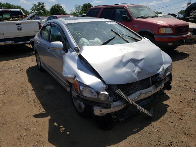 HONDA CIVIC EX 2008 with VIN 2HGFA16838H309089 - Photo from auction
