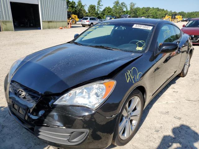 Photo 2 from auction – 2011 HYUNDAI GENESIS CO with VIN KMHHT6KD8BU063917