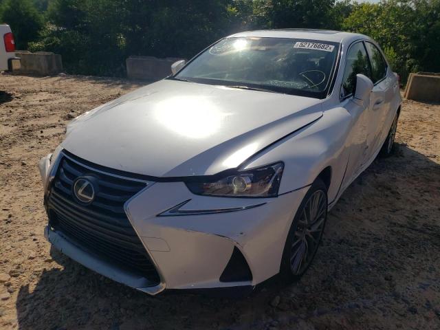 Photo 2 from auction – 2017 LEXUS IS 200T with VIN JTHBA1D26H5061860