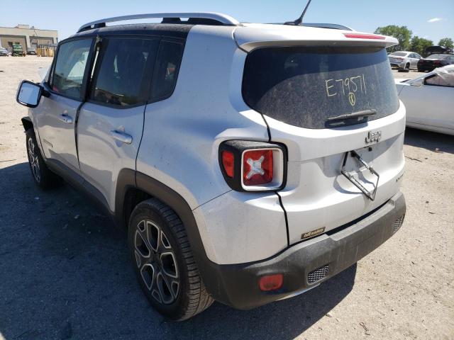 Photo 3 from auction – 2017 JEEP RENEGADE L with VIN ZACCJADB0HPE79571