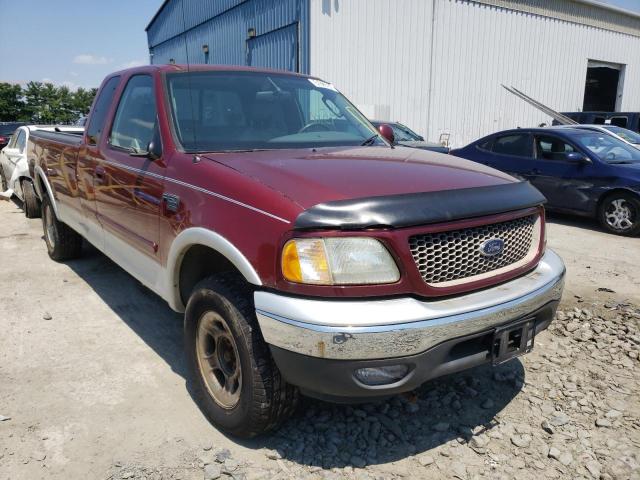 FORD F150 2003 with VIN 1FTRX18W63NA49681 - Photo from auction