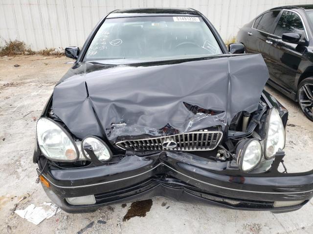 Photo 7 from auction – 2004 LEXUS GS 300 with VIN JT8BD69S240201844