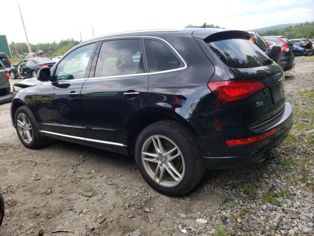 Photo 3 from auction – 2017 AUDI Q5 PREMIUM with VIN WA1L2AFP9HA082618