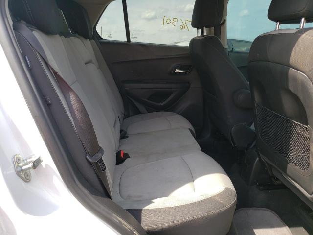 Photo 6 from auction – 2016 CHEVROLET TRAX 1LT with VIN 3GNCJLSB1GL259689