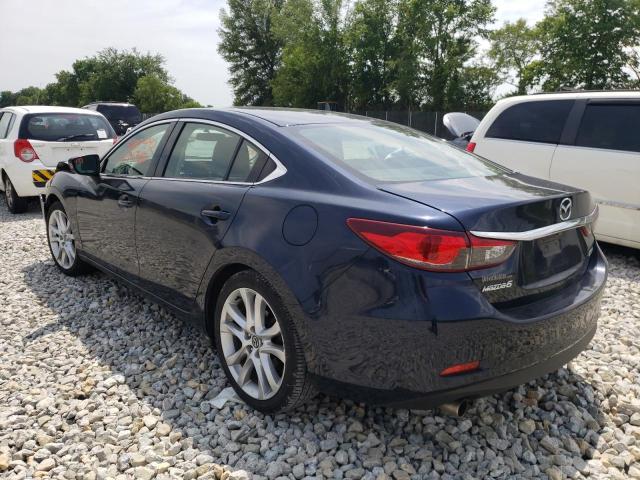 Photo 3 from auction – 2015 MAZDA 6 TOURING with VIN JM1GJ1V51F1218201