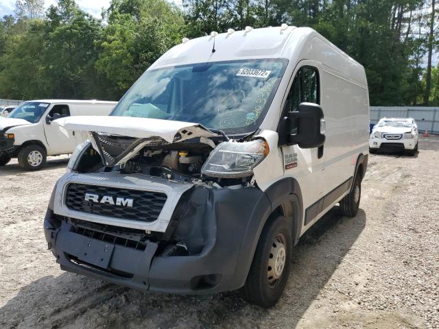 Photo 2 from auction – 2019 RAM PROMASTER with VIN 3C6TRVBG8KE533029