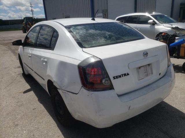 Photo 3 from auction – 2008 NISSAN SENTRA 2.0 with VIN 3N1AB61E68L673114