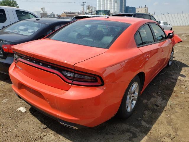 Photo 4 from auction – 2020 DODGE CHARGER SX with VIN 2C3CDXBG6LH149666