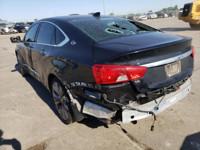 Photo 3 from auction – 2016 CHEVROLET IMPALA LTZ with VIN 2G1145S37G9178140