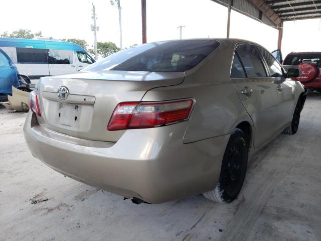 Photo 4 from auction – 2007 TOYOTA CAMRY with VIN JTNBE46K373061311
