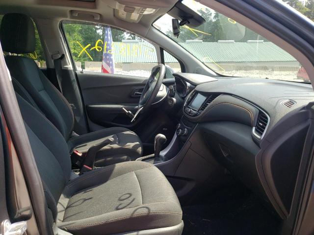 Photo 5 from auction – 2017 CHEVROLET TRAX 1LT with VIN 3GNCJPSB6HL192581