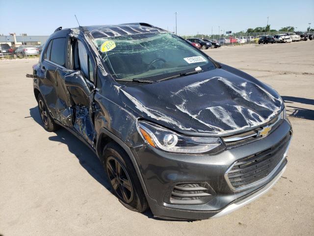 CHEVROLET TRAX 1LT 2020 with VIN 3GNCJLSB9LL130240 - Photo from auction