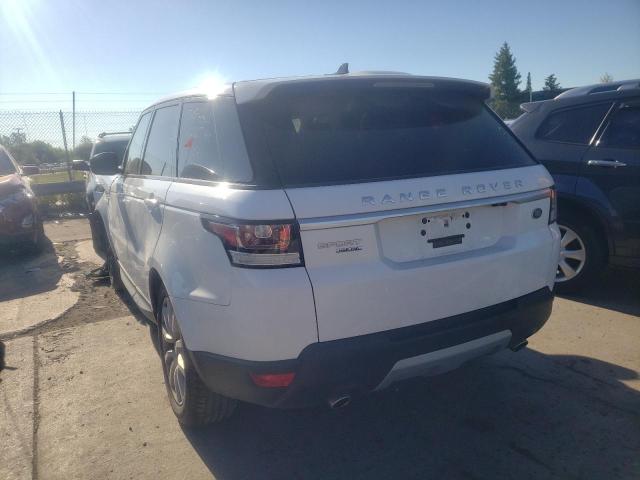 Photo 3 from auction – 2016 LAND ROVER RANGE ROVE with VIN SALWR2KF2GA634503