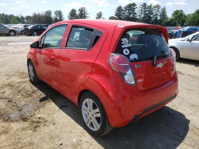 Photo 3 from auction – 2014 CHEVROLET SPARK 1LT with VIN KL8CD6S96EC554948