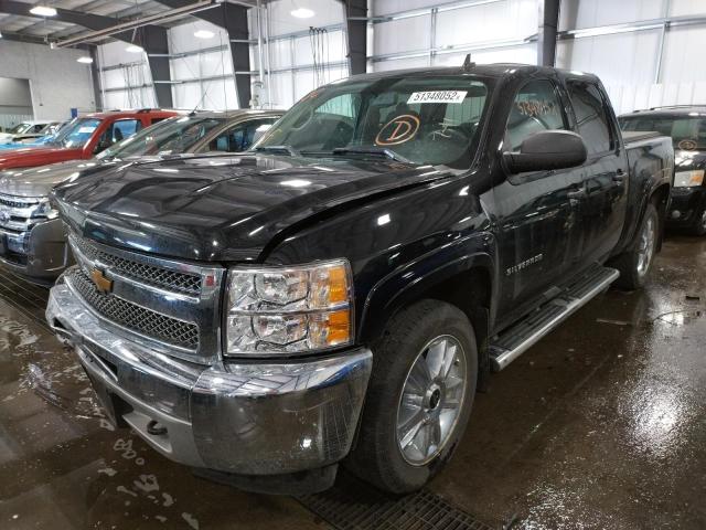 Photo 2 from auction – 2012 CHEVROLET SILVERADO with VIN 3GCPKSE77CG260177