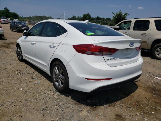 Photo 3 from auction – 2017 HYUNDAI ELANTRA with VIN 5NPD84LF6HH024206
