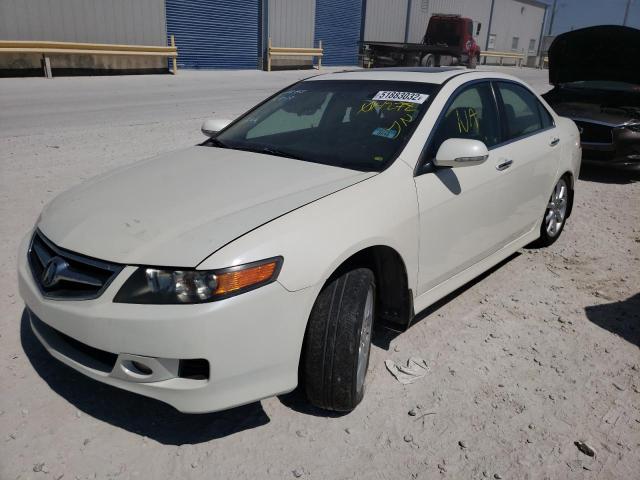 Photo 2 from auction – 2007 ACURA TSX with VIN JH4CL96867C014272