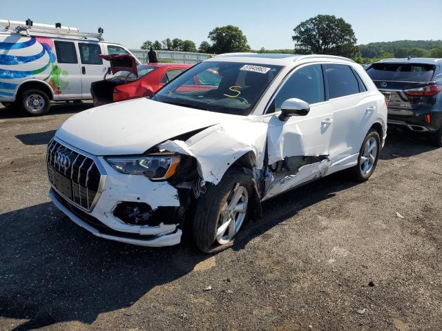 Photo 2 from auction – 2020 AUDI Q3 PREMIUM with VIN WA1AECF39L1118789