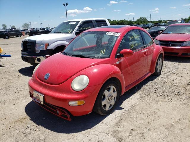 Photo 2 from auction – 2001 VOLKSWAGEN NEW BEETLE with VIN 3VWCB21C81M452933