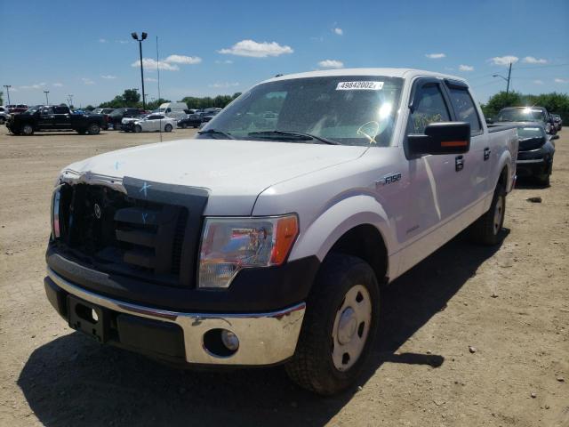 Photo 2 from auction – 2011 FORD F150 SUPER with VIN 1FTFW1ET3BFB01227